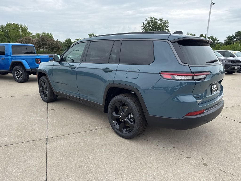 2026 Jeep Grand Cherokee — rear three-quarter view