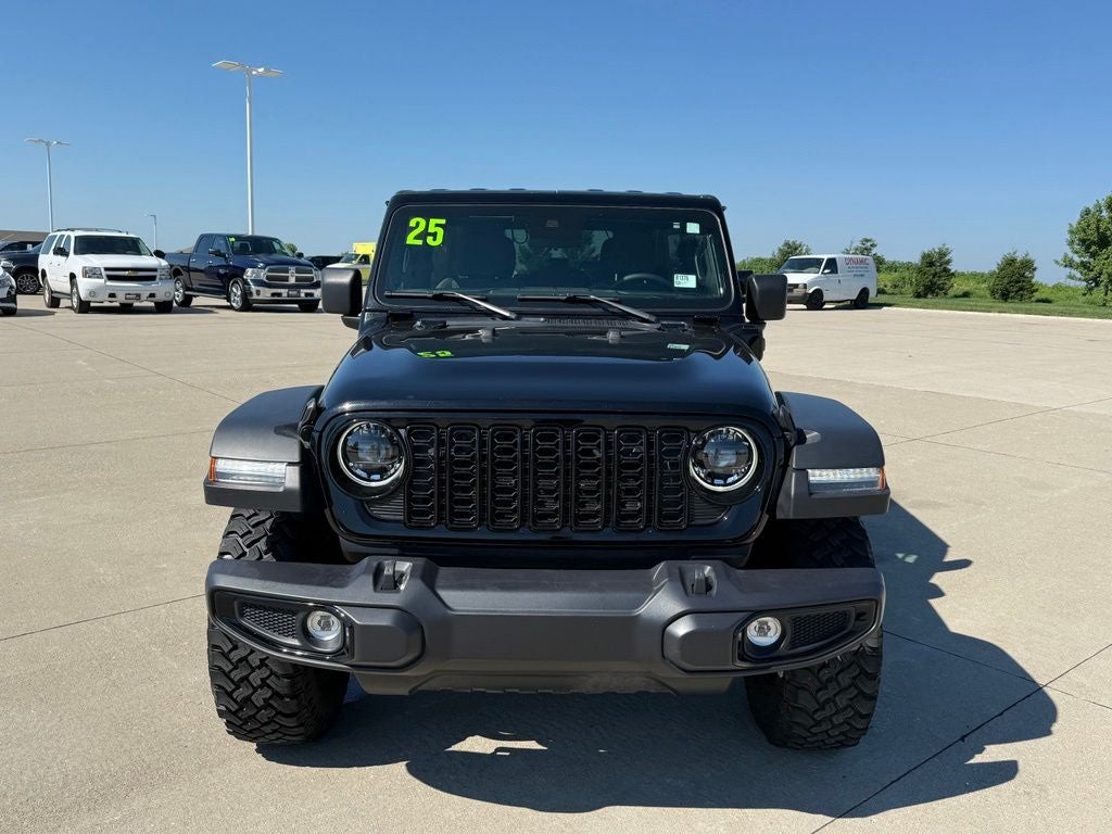 2025 Jeep Wrangler 4xe — side profile view