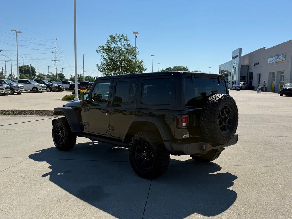 2025 Jeep Wrangler 4xe — detail view