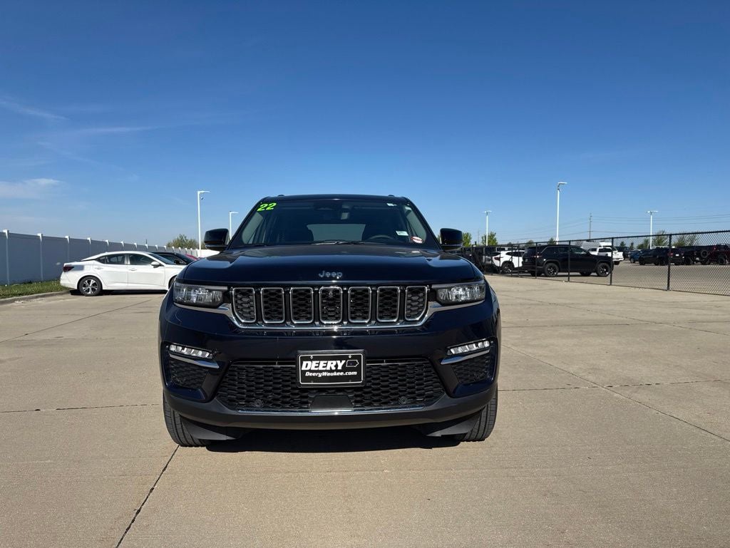 2022 Jeep Grand Cherokee 4xe — side profile view