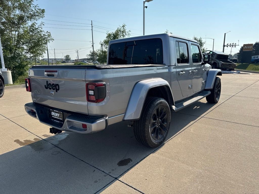 2021 Jeep Gladiator — interior view