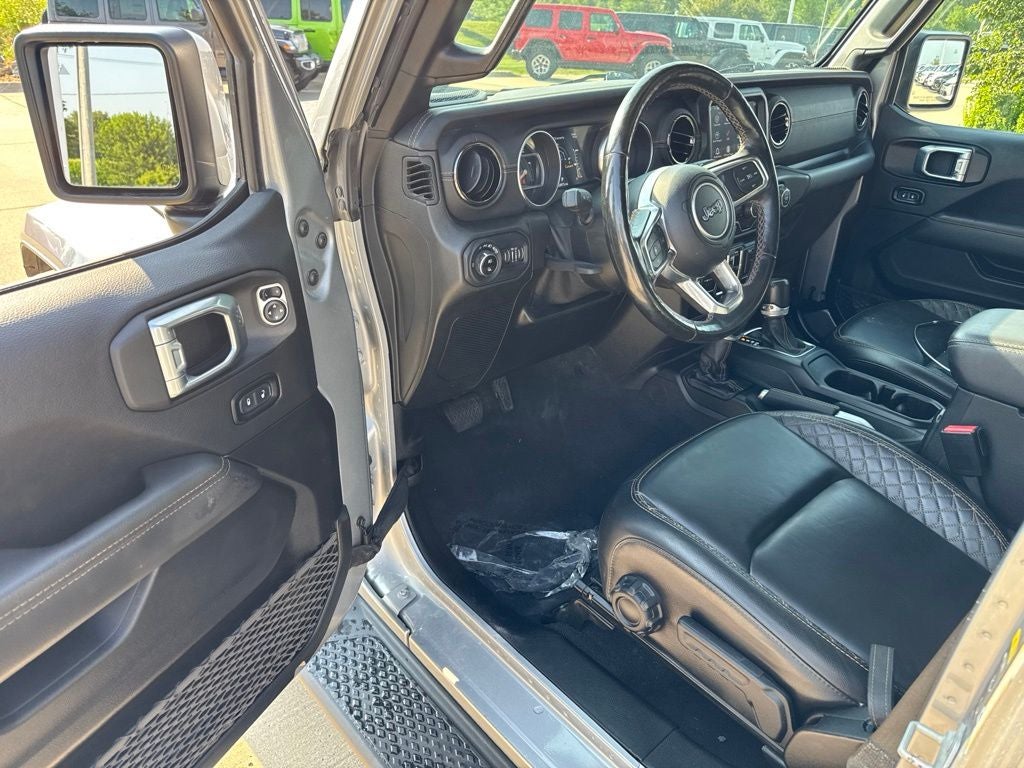 2021 Jeep Gladiator — detail view
