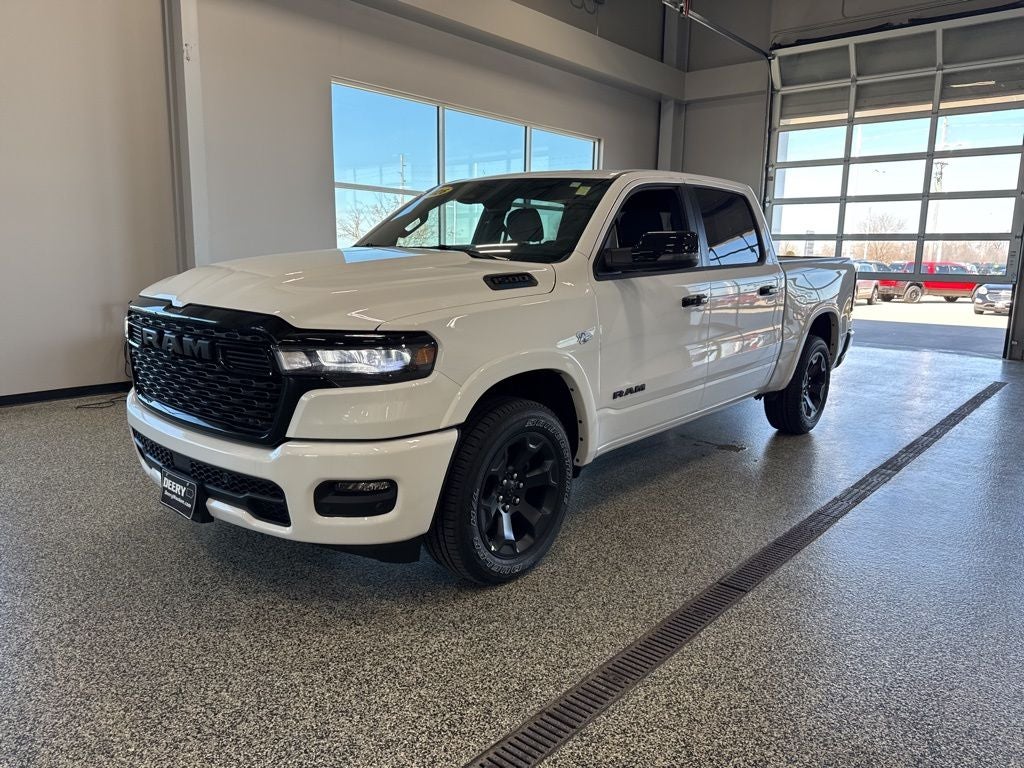 2026 RAM Ram 1500 — rear three-quarter view