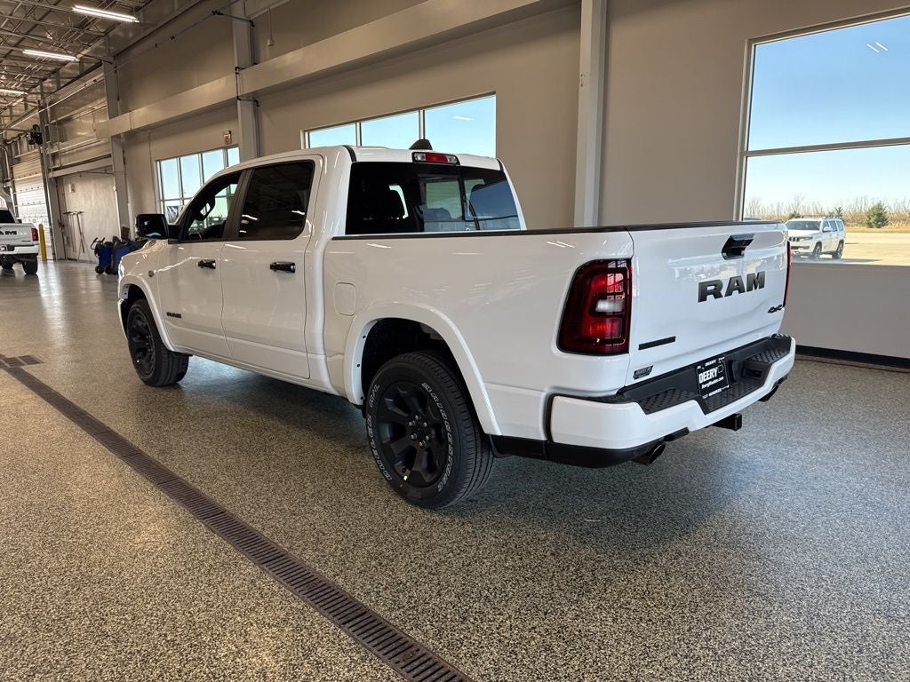 2026 RAM Ram 1500 — interior view