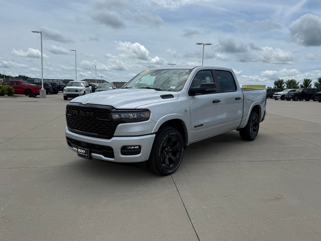 2026 RAM Ram 1500 — rear three-quarter view
