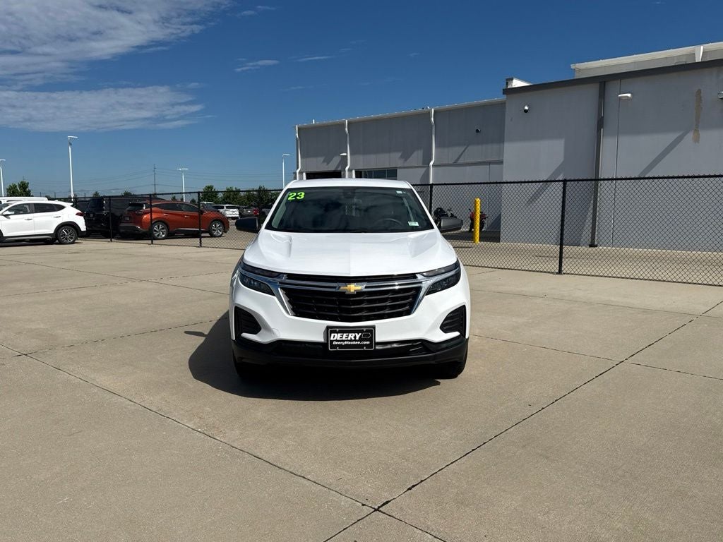 2023 Chevrolet Equinox — side profile view