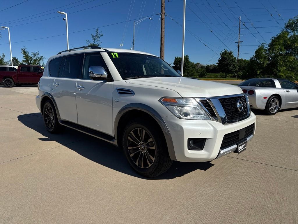 2017 Nissan Armada