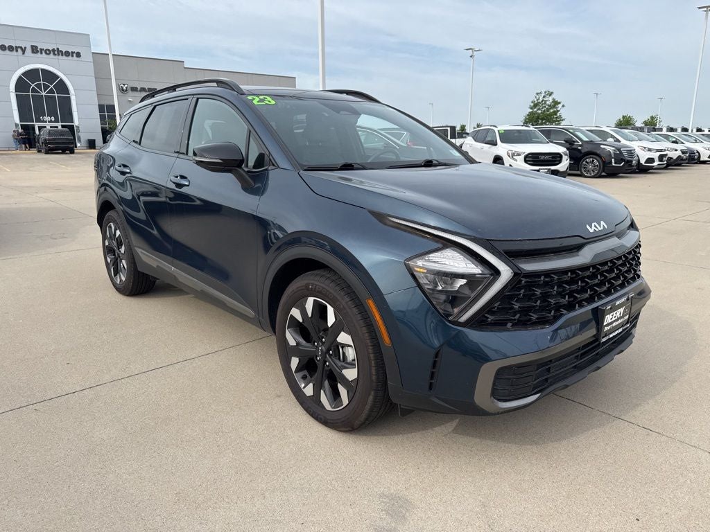 2023 Kia Sportage Plug-In Hybrid